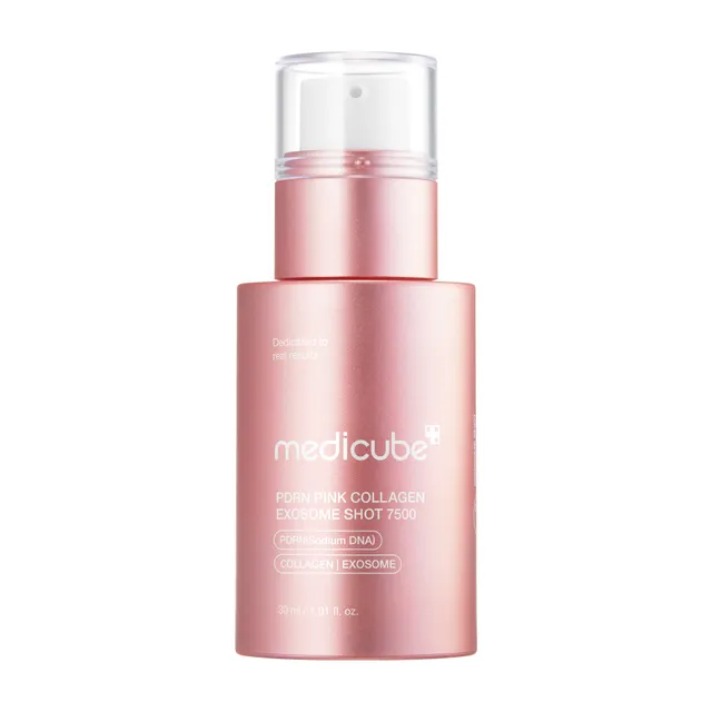 Medicube PDRN Pink Collagen Exosome Shot Serum 7500 – Anti-Aging, Firming & Hydrating Serum (30ml)