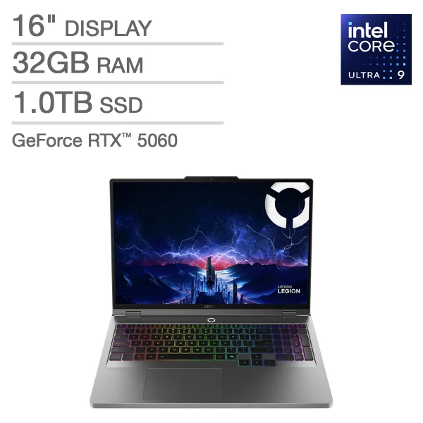 Lenovo Legion 5i 16" Gaming Laptop