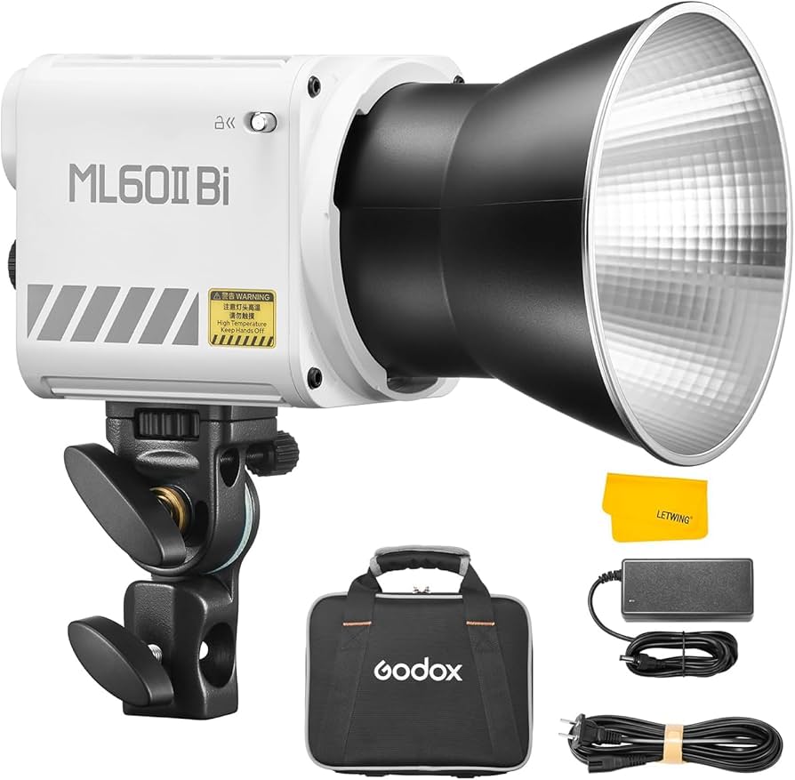 Godox ML60IIBi Bi-Color LED Monolight