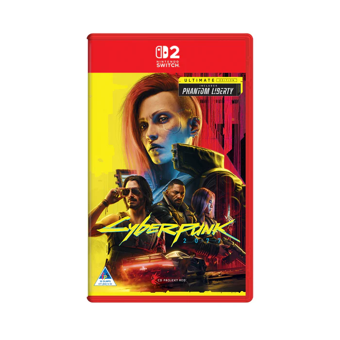 Cyberpunk 2077 Ultimate Edition - Nintendo Switch 2