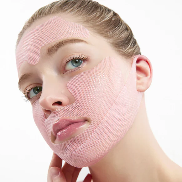 Meditherapy Tension Up Mask Set – Hydrogel Lifting & Sculpting Facial 5 Mascarillas