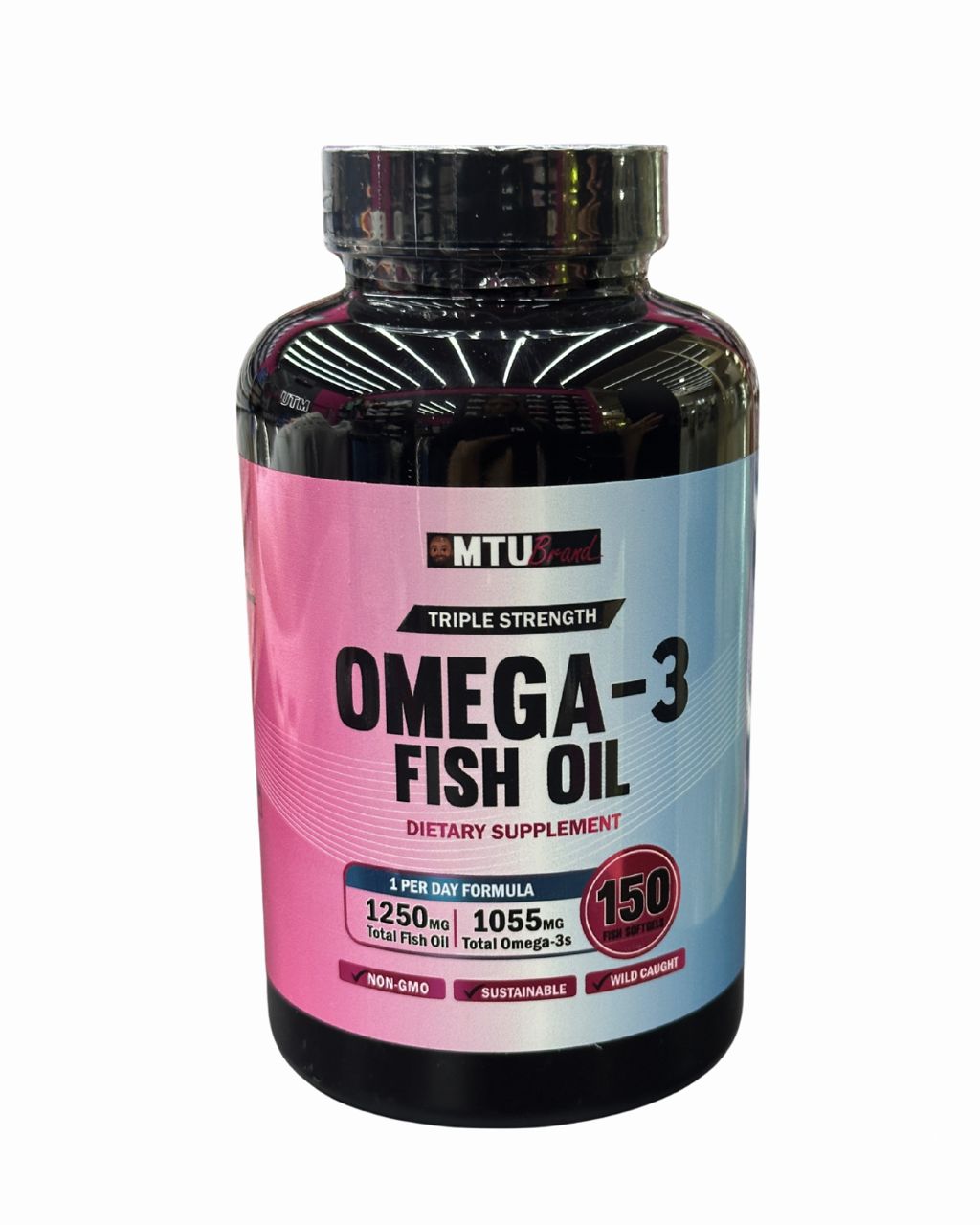 MTU Brand - OMEGA 3 FISH OIL