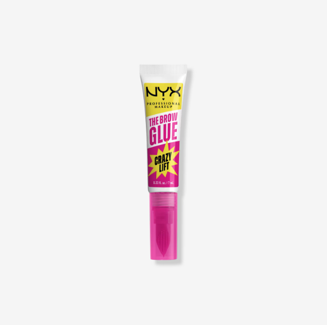 NYX The Brow Glue Crazy Lift – Gel Laminador para Cejas con Fijación Máxima