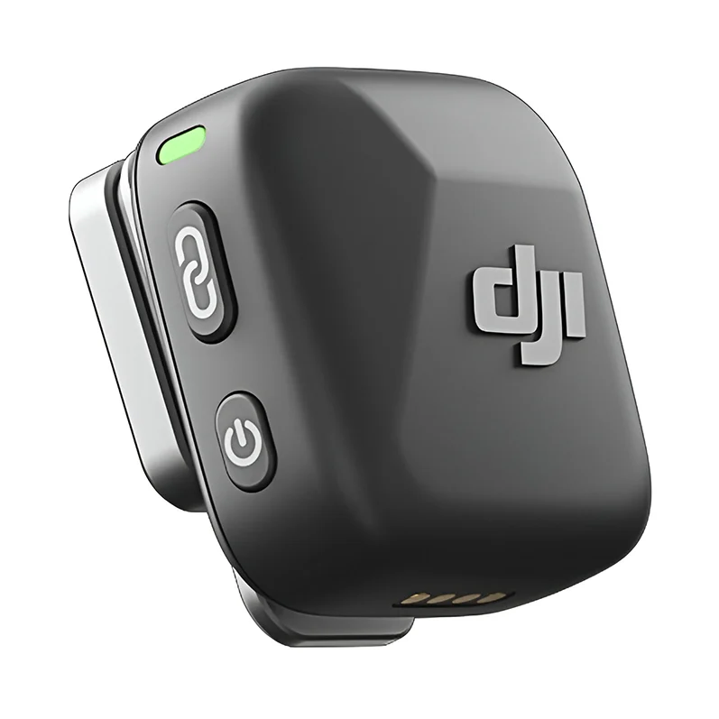 DJI - Mini Transmisor De Microfono Para DJI Action 5 Pro/Osmo Pocket 3