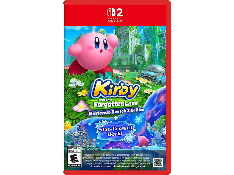 Kirby and the Forgotten Land - Nintendo Switch 2