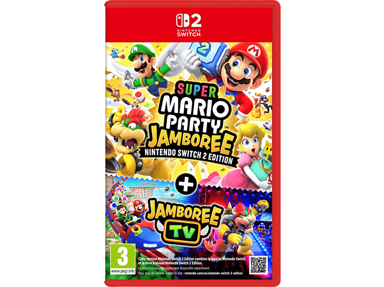 Mario Party Jamboree + Jamboree Tv - Nintendo Switch 2
