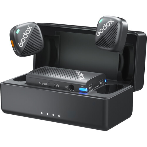Godox Cube-C 2-Person Wireless Microphone