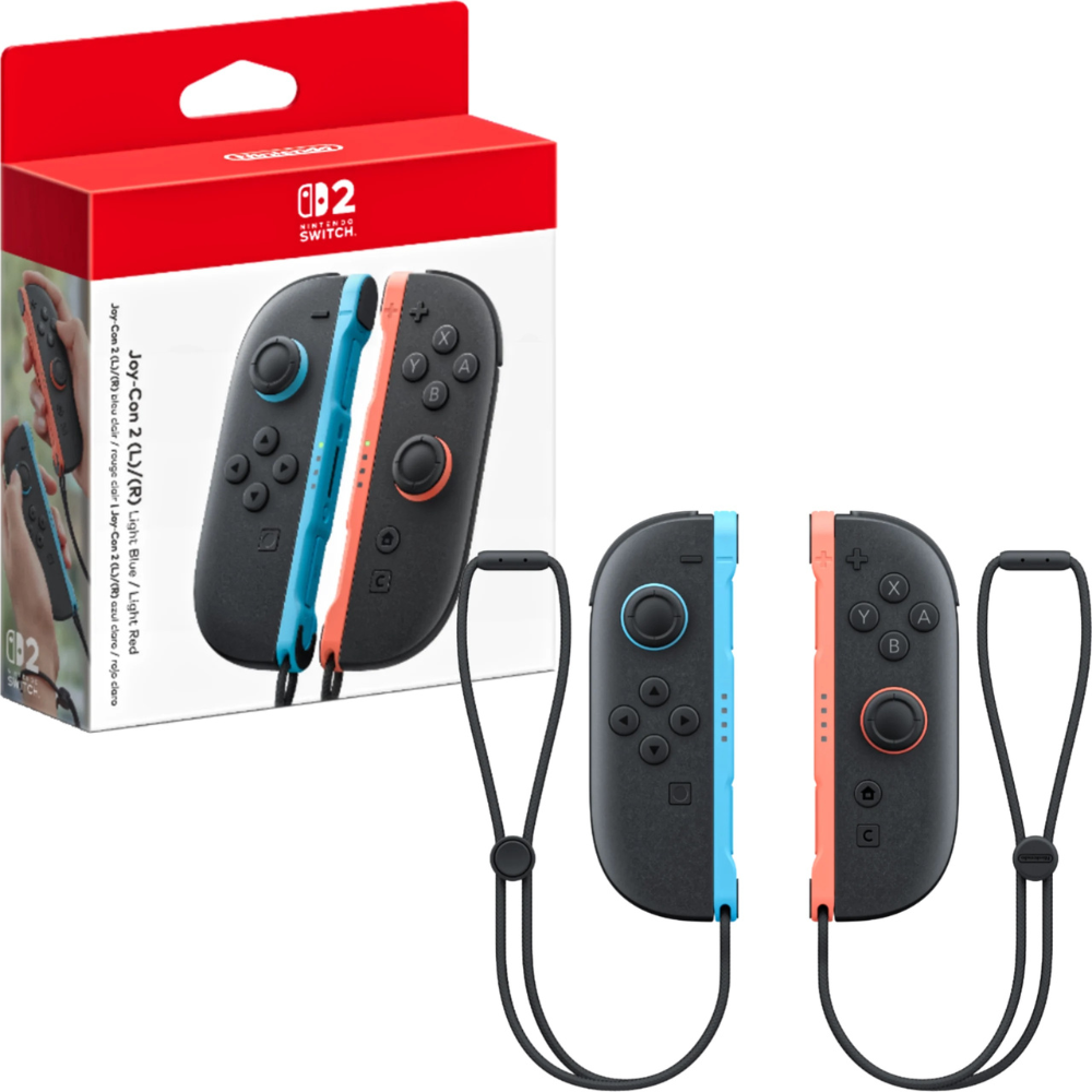 Joy-con 2 (L)/(R) Light Blue/light Red Nintendo Switch 2