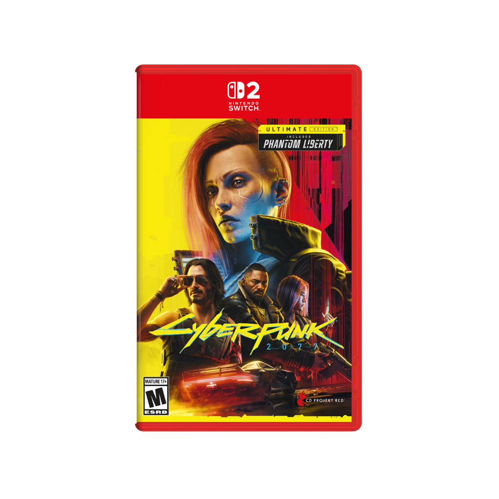 Cyberpunk 2077 Ultimate Edition Nintendo Switch 2