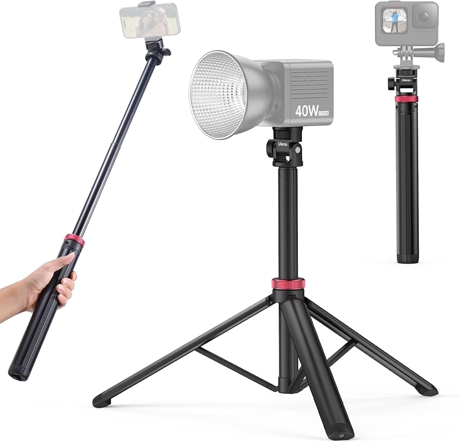 Ulanzi MT-79 Portable Adjustable Light Stand 6.5''
