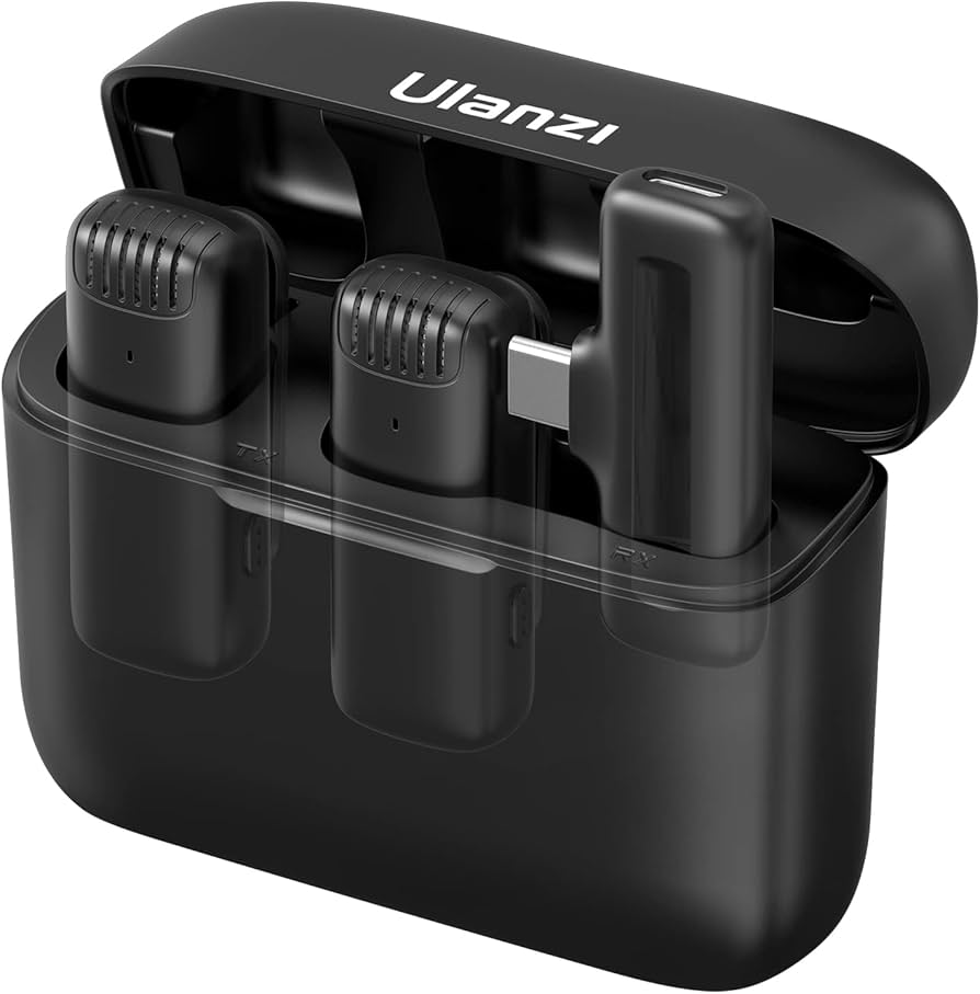 J12 Wireless Microphone Tipo C - Ulanzi