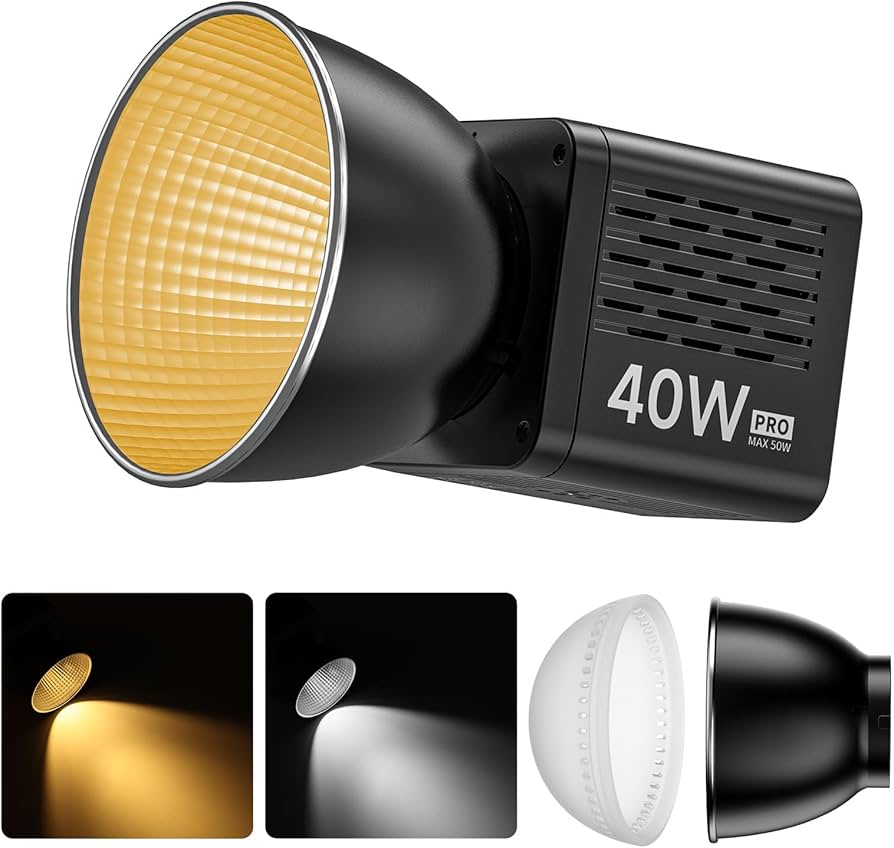 Ulanzi 40W Pro Portable LED Video Light