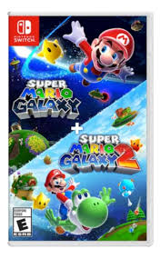 Super Mario Galaxy + Galaxy 2 - Nintendo Switch