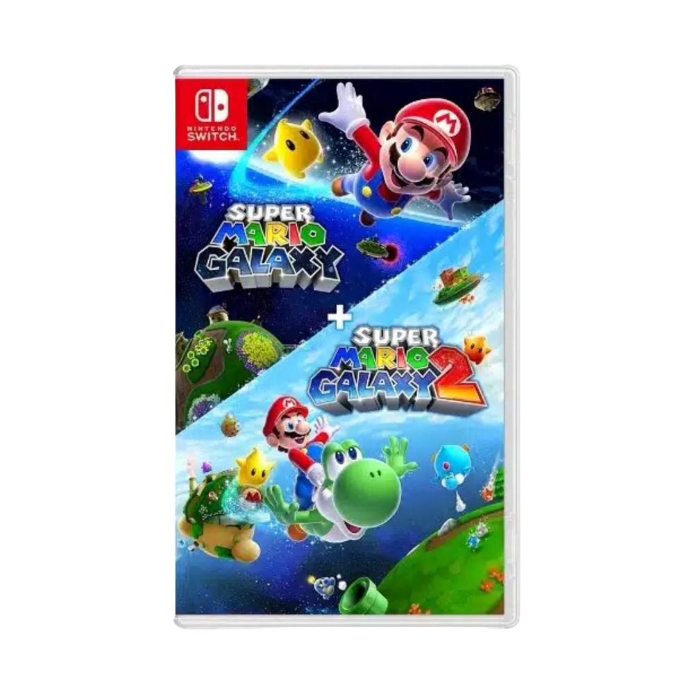 Super Mario Galaxy + Super Mario Galaxy 2 Nintendo Switch