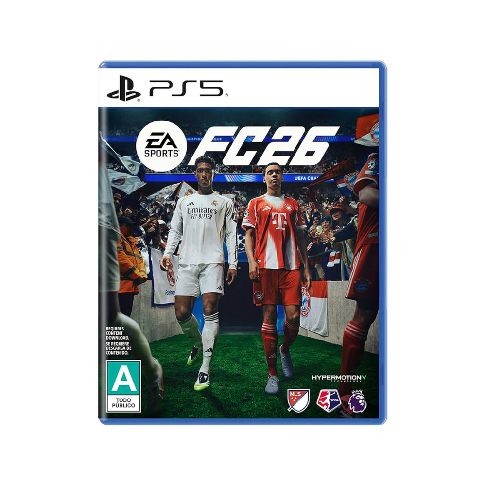 EA SPORTS FC 26 – PlayStation 5 / PlayStation 4 / Nintendo Switch 2