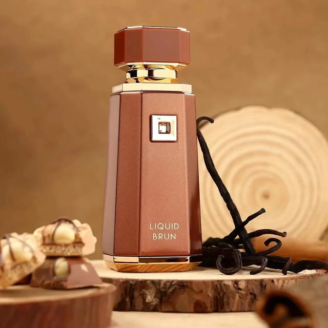 Liquid Brun by French Avenue – Esencia cálida de vainilla, canela y madera (Eau de Parfum 100 ml)