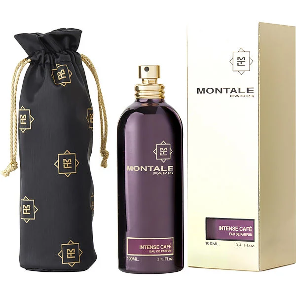 Montale Intense Café – Aroma adictivo de café, rosas y vainilla (Eau de Parfum)