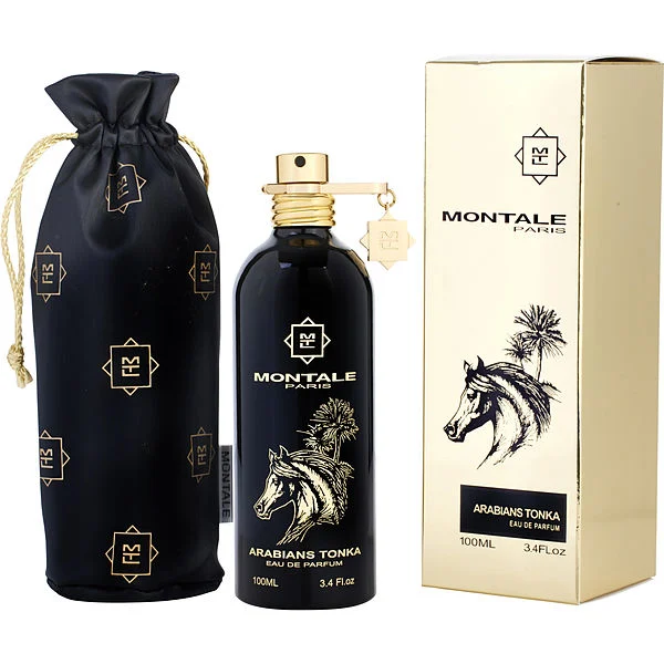 Montale Arabians Tonka – Amaderado dulce, especiado y ultra seductor (Eau de Parfum)