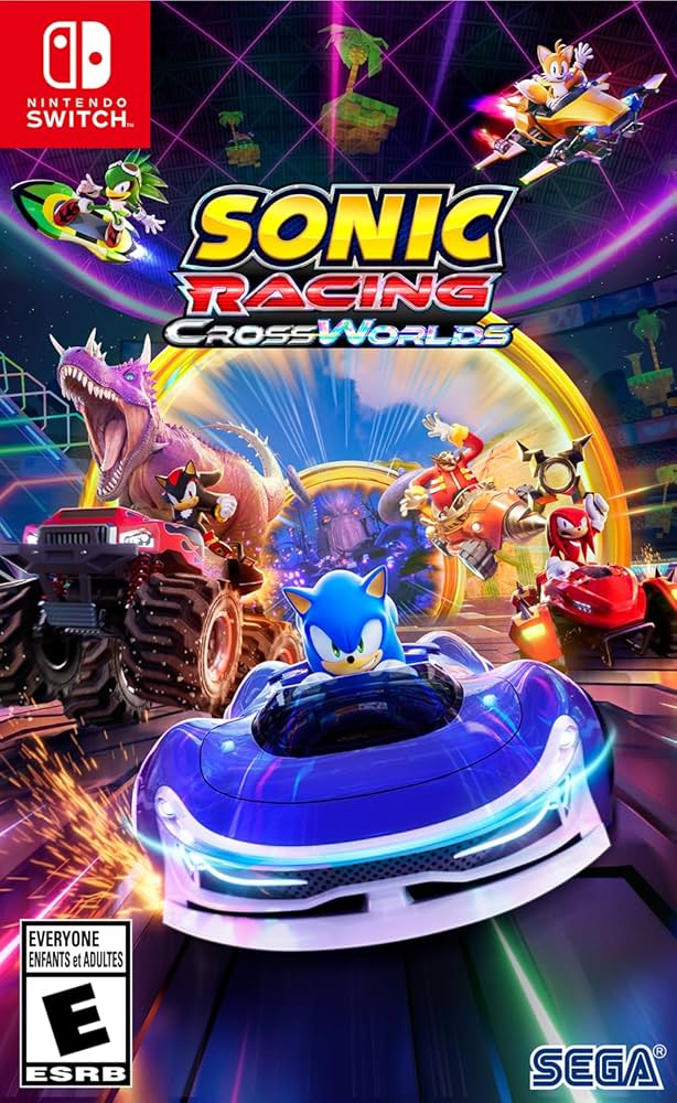 Sonic Racing CrossWorlds - Nintendo Switch