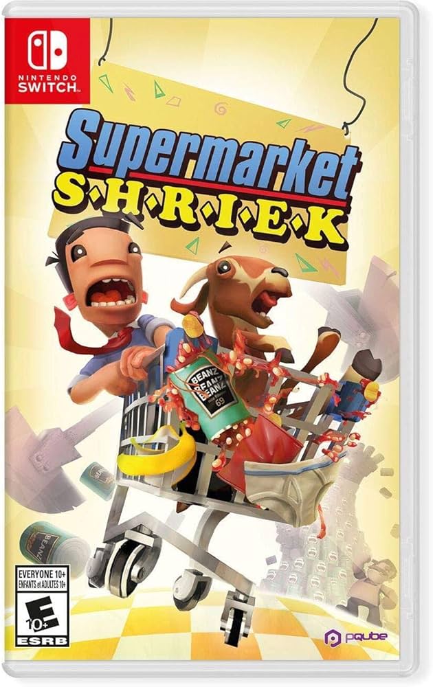 Supermarket Shriek - Nintendo Switch