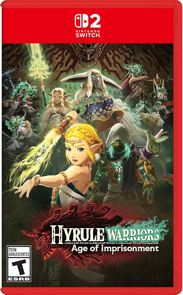 Hyrule Warriors Age Of Imprisonment - Nintendo Switch 2