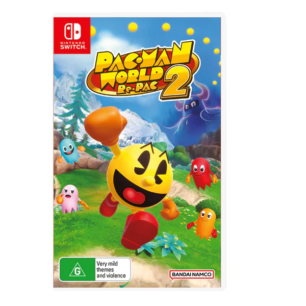 Pac-Man World Re-Pac 2 - Nintendo Switch