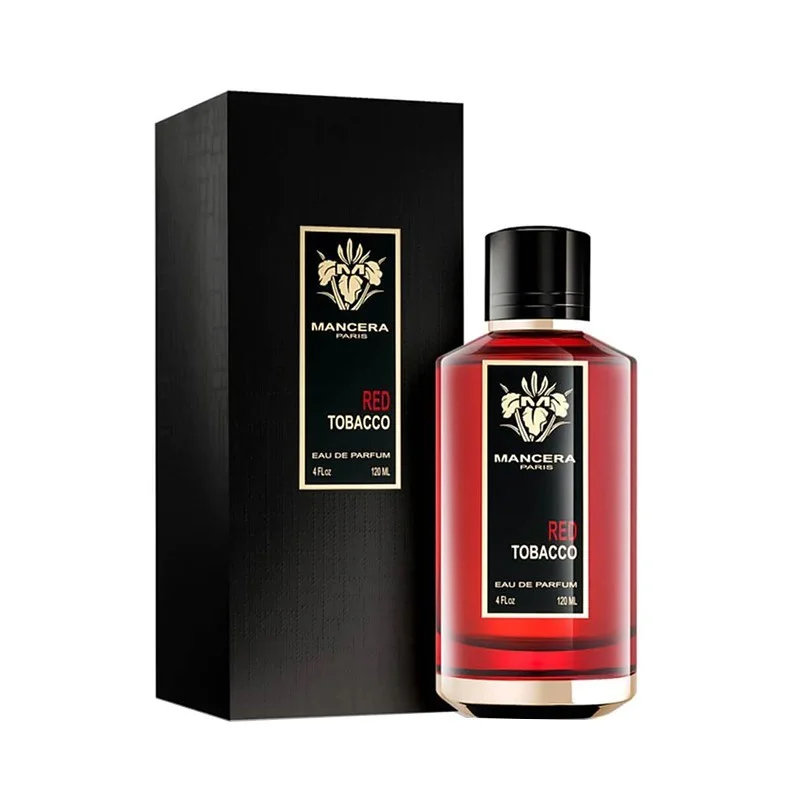 Mancera Red Tobacco – Tabaco intenso, especias y ámbar explosivo (Eau de Parfum)