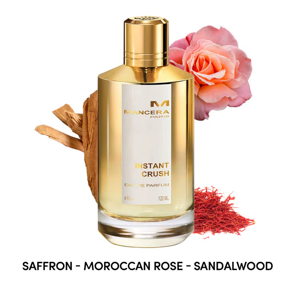 Mancera Instant Crush – Ámbar vainilla, especiado y absolutamente adictivo (Eau de Parfum)