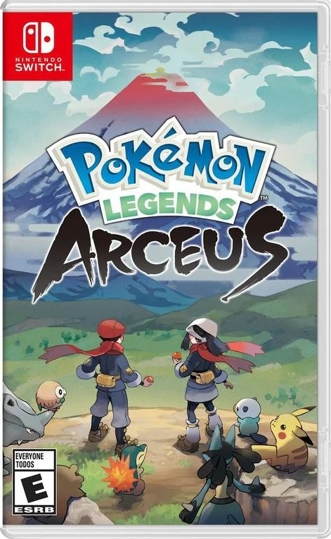 Pokemon Legends Arceus - Nintendo Switch