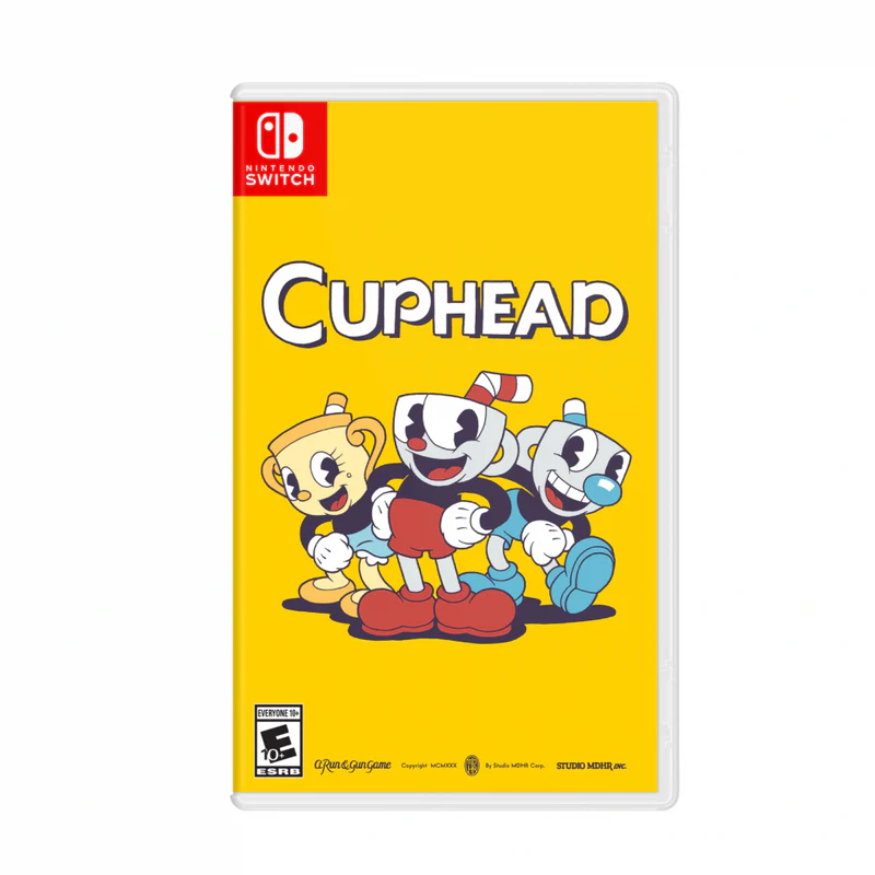 Cuphead - Nintendo Switch