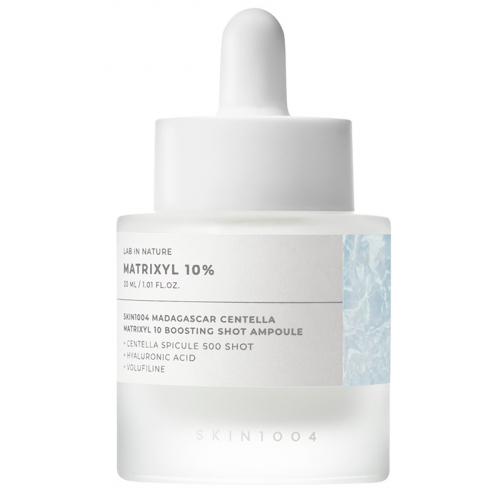 SKIN1004 Lab in Nature Madagascar Centella Matrixyl 10% Boosting Shot Ampoule – Firmeza, elasticidad y reparación profunda (30ml)