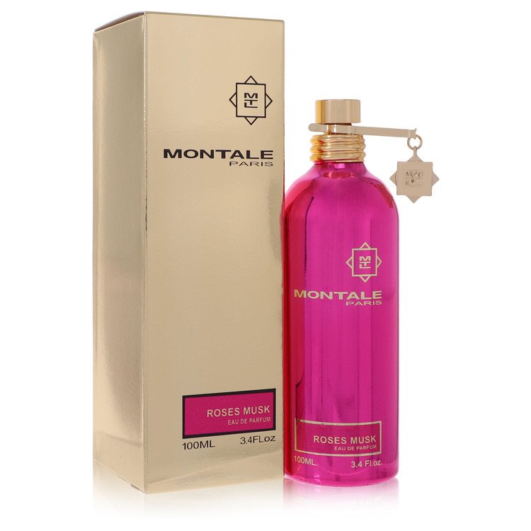 Montale Roses Musk – Rosa pura, fresca y elegante (Eau de Parfum)