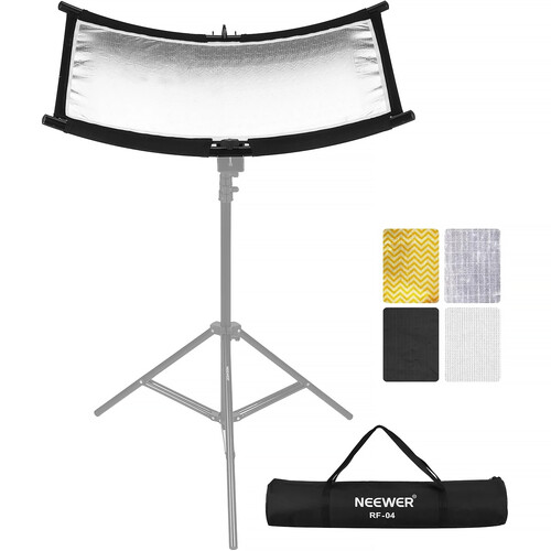 NEEWER RF-04 Clamshell Light Reflector Diffuser