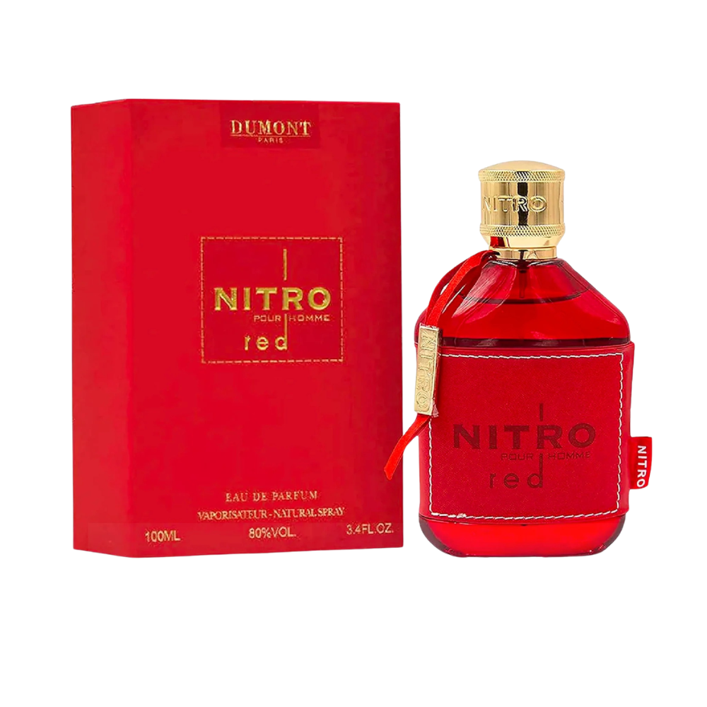 Dumont Paris Nitro Red Eau de Parfum 3.4 oz