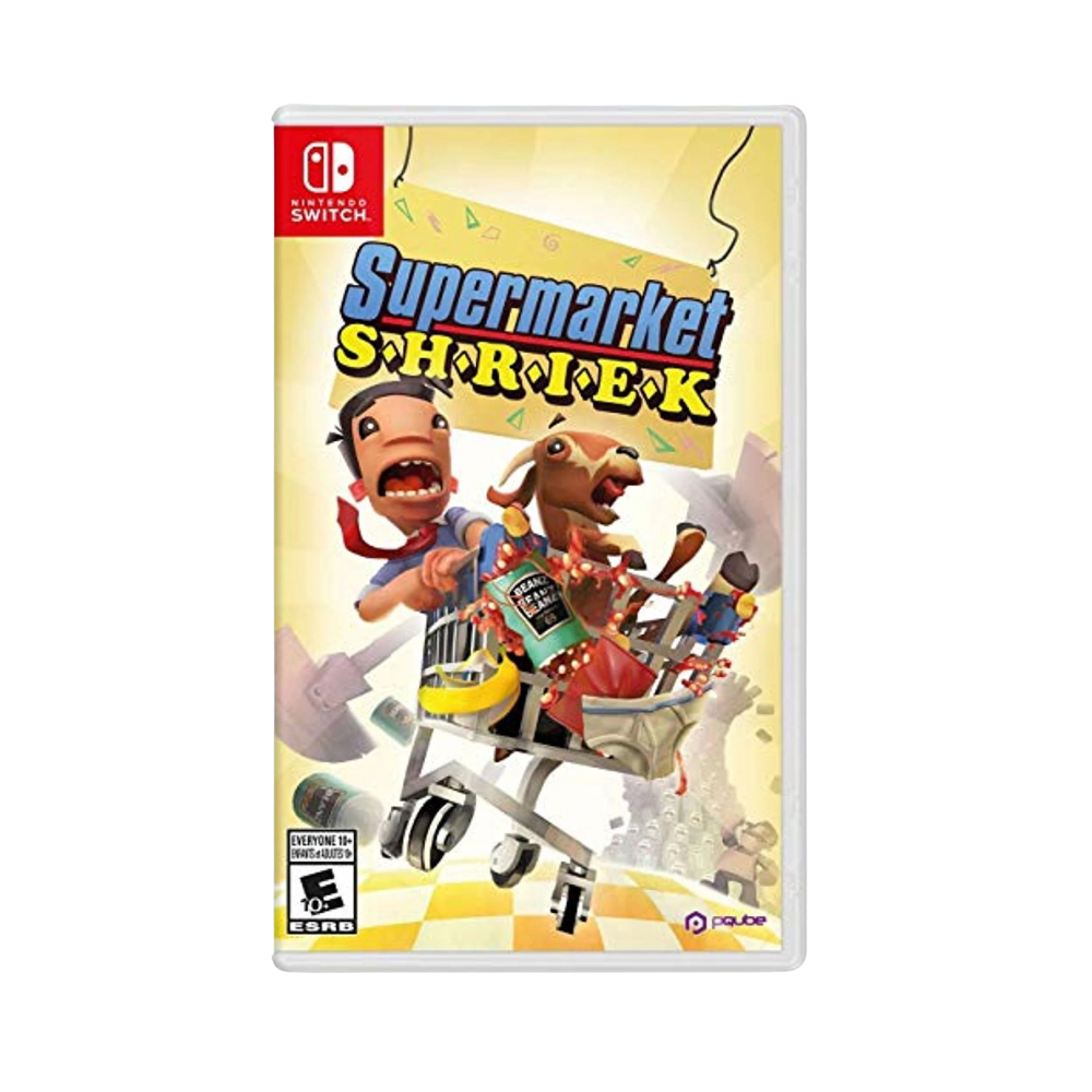Supermarket Shriek Nintendo Switch
