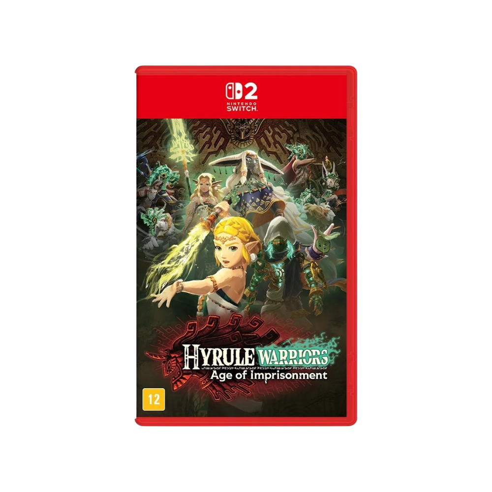 Hyrule Warriors Age Of Imprisonment Nintendo Switch 2