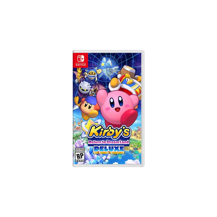 Kirby Return To Dream Land Deluxe - Nintendo Switch