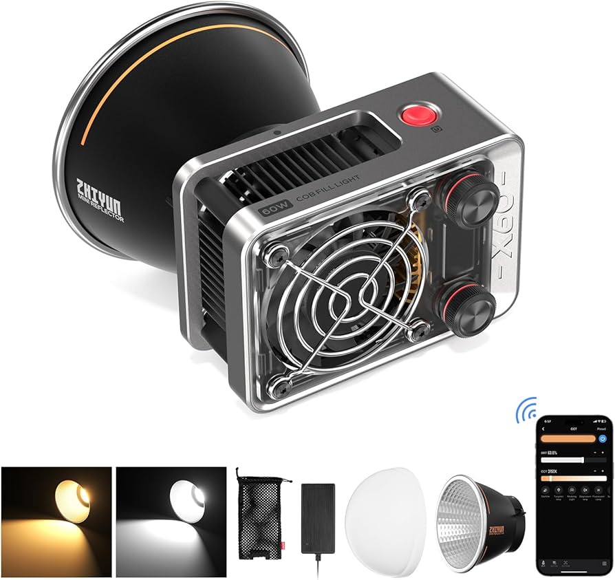 Zhiyun Molus X60 Bicolor 60W