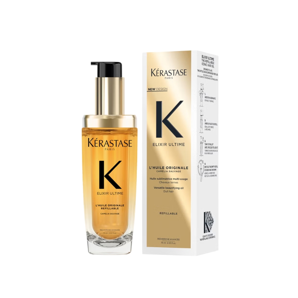 Kérastase Elixir Ultime Refillable Hair Oil – Aceite Hidratante para Brillo