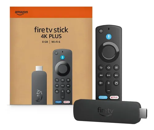 Fire TV Stick 4K Plus