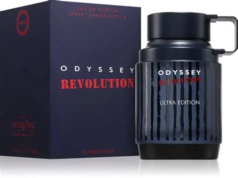 Armaf Odyssey Revolution Eau de Parfum 3.4 oz – Fresco, moderno y versátil