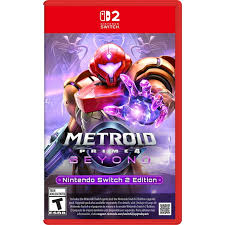 Metroid Prime 4 Beyond - Nintendo Switch 2