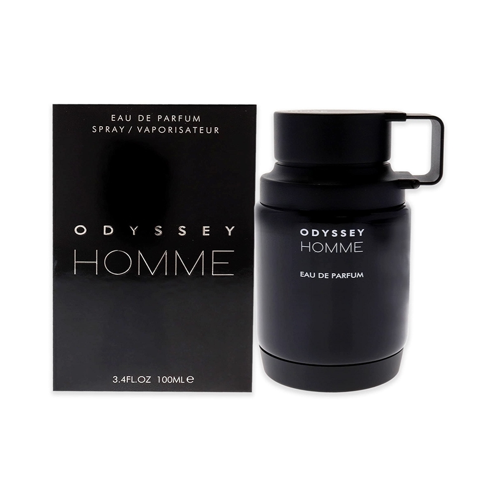 Armaf Odyssey Homme Black  | Elegancia intensa y seducción moderna (EDP 3.4 oz)