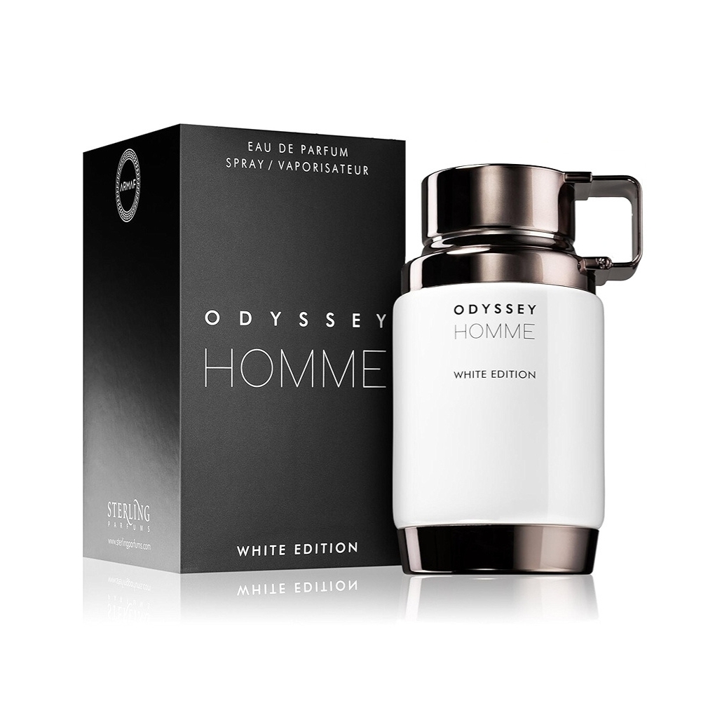 Armaf Odyssey White Eau de Parfum 3.4 oz – Fresco, elegante y versátil
