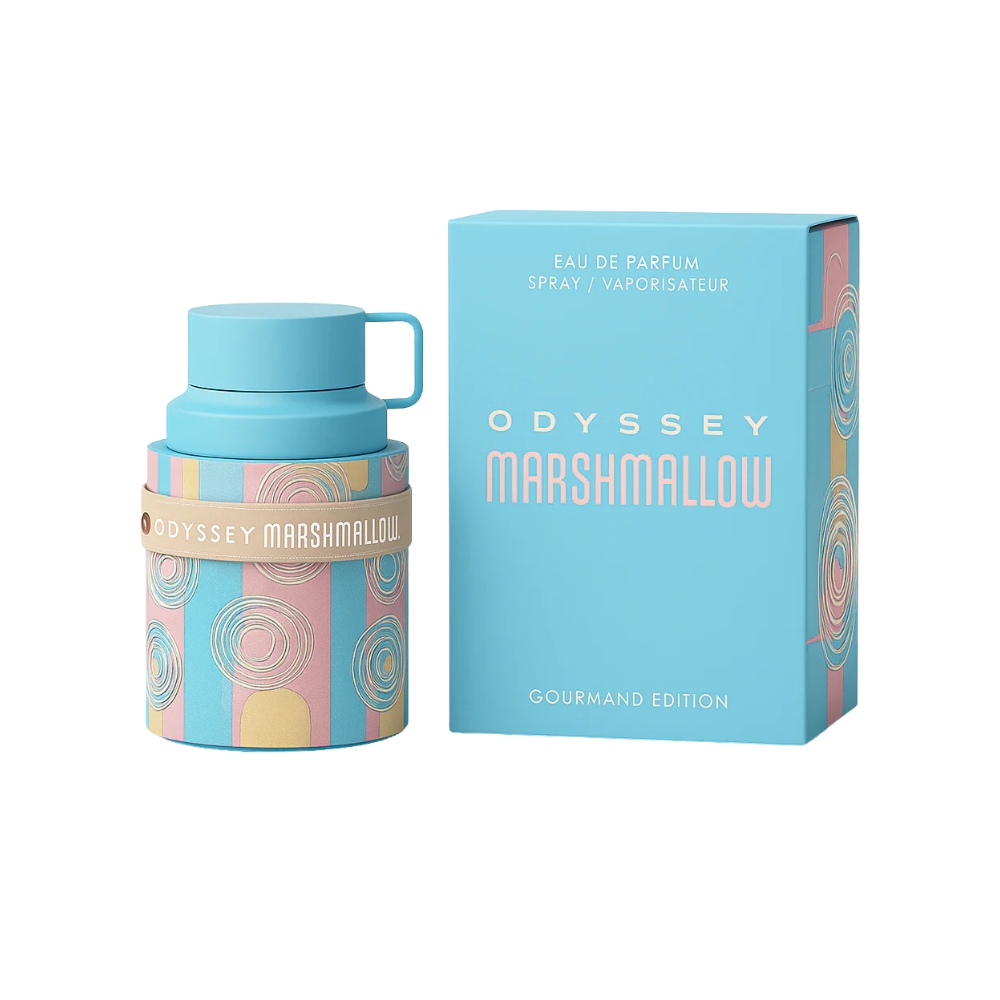 Armaf Odyssey Marshmallow Eau de Parfum 3.4 oz – Dulce, acogedor y seductor