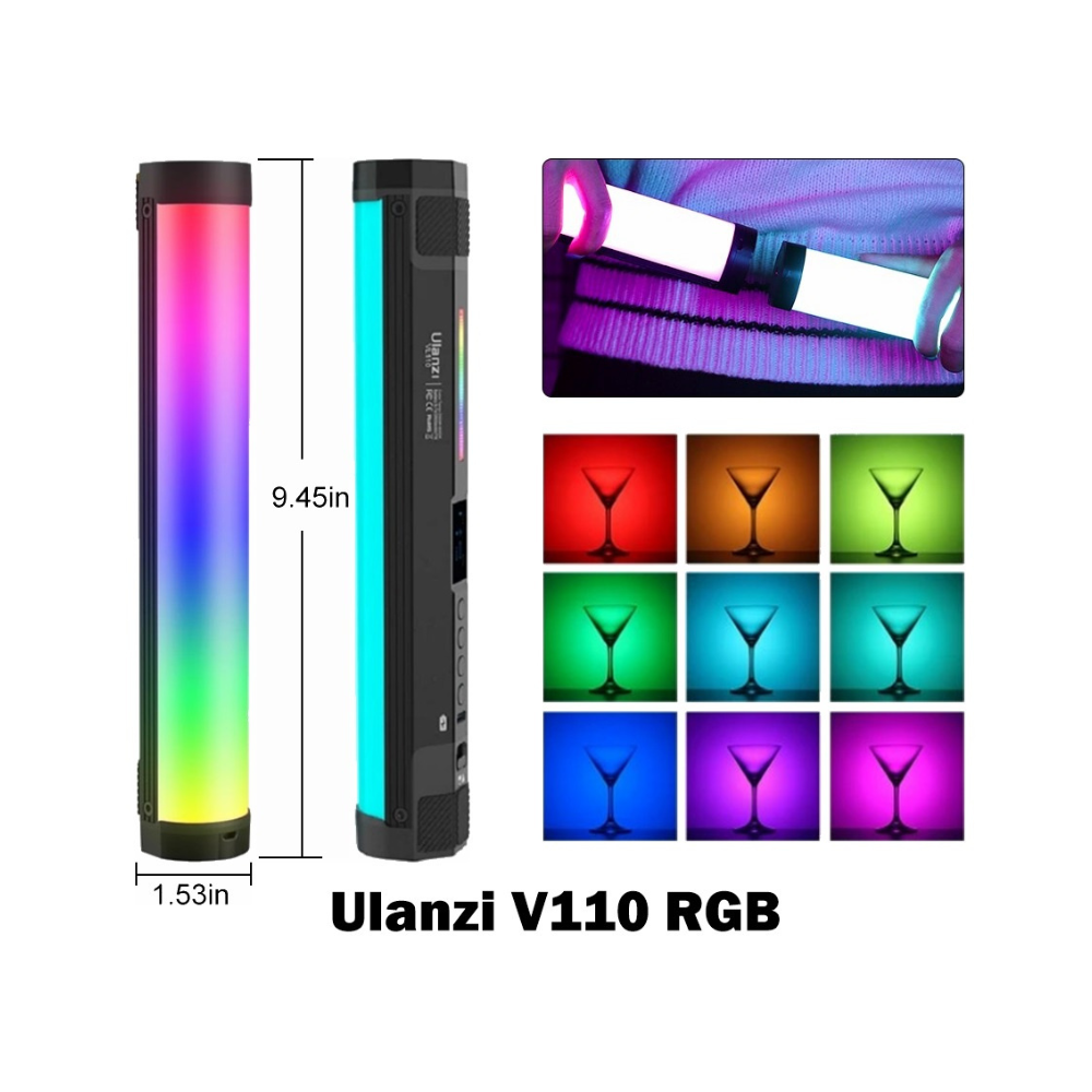 Ulanzi V110 Magnetic RGB LED Tube Light