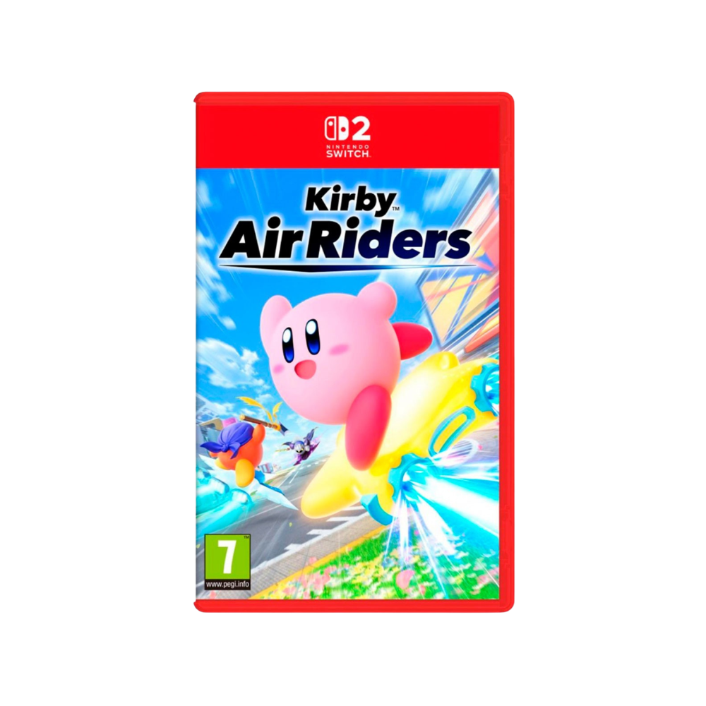 Kirby Air Riders Nintendo Switch 2