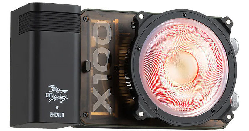 Zhiyun X100 RGB Pro