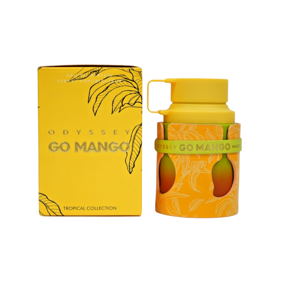 Armaf Odyssey Go Mango Eau de Parfum 3.4 oz / 100 ml – Fragancia Masculina / Unisex