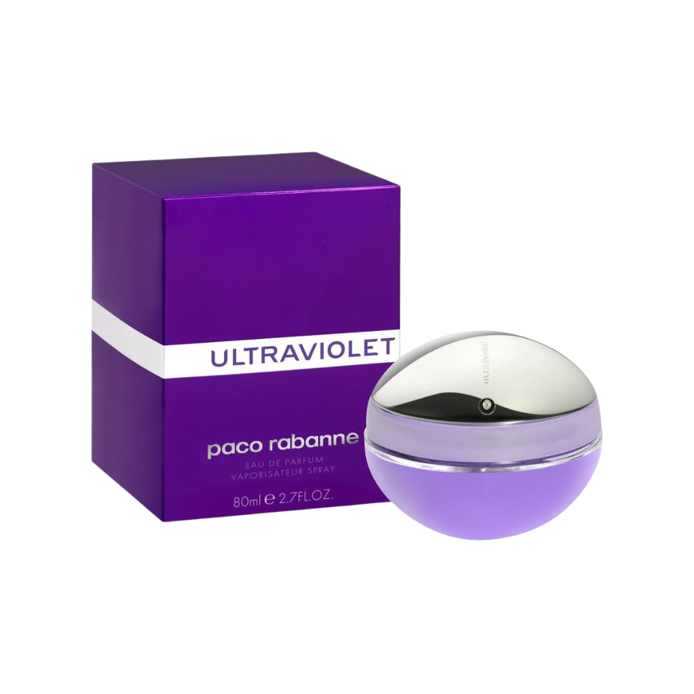 Paco Rabanne Ultraviolet Woman Eau de Parfum 2.7 oz – Fragancia Femenina